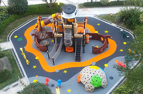 中国388vip太阳运动游乐海盗船房地产社区案例