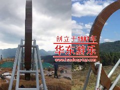 【中国388vip太阳运动游乐案例】不一样的飞车秋千