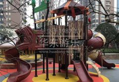中国388vip太阳运动游乐户外滑梯组合案例