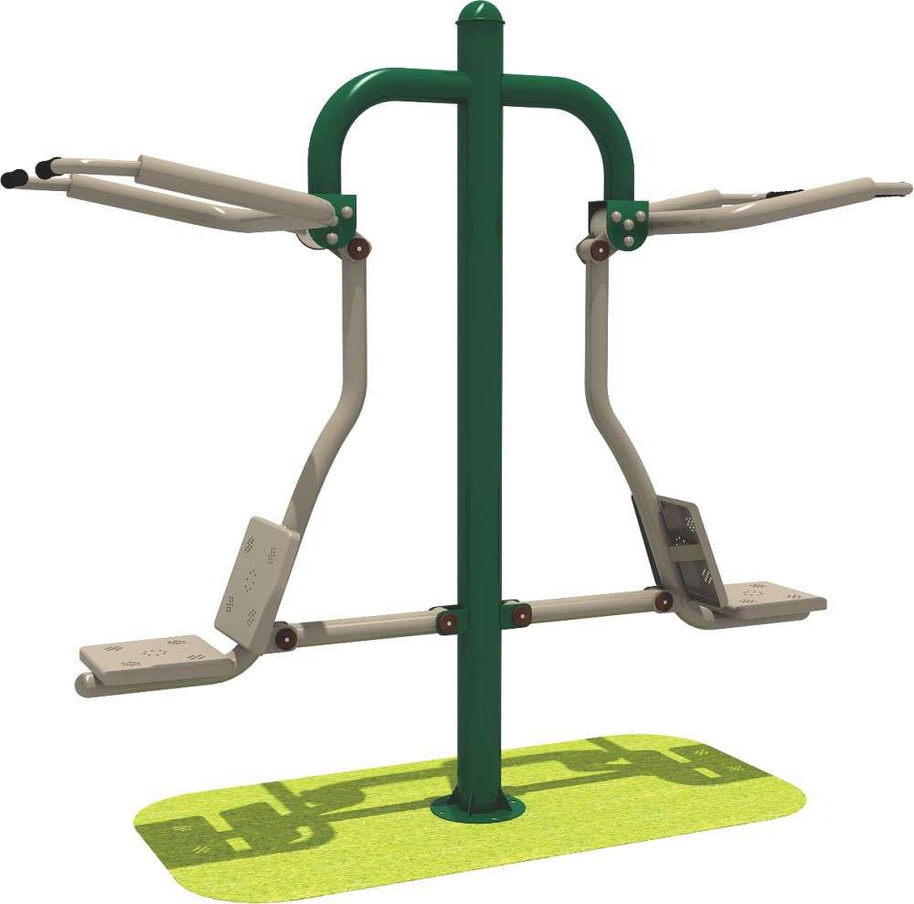 中国388vip太阳运动健身器材 限位双人坐