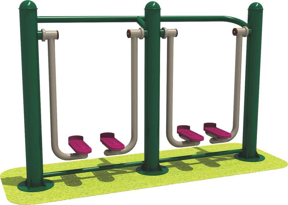 中国388vip太阳运动健身器材 限位双人漫