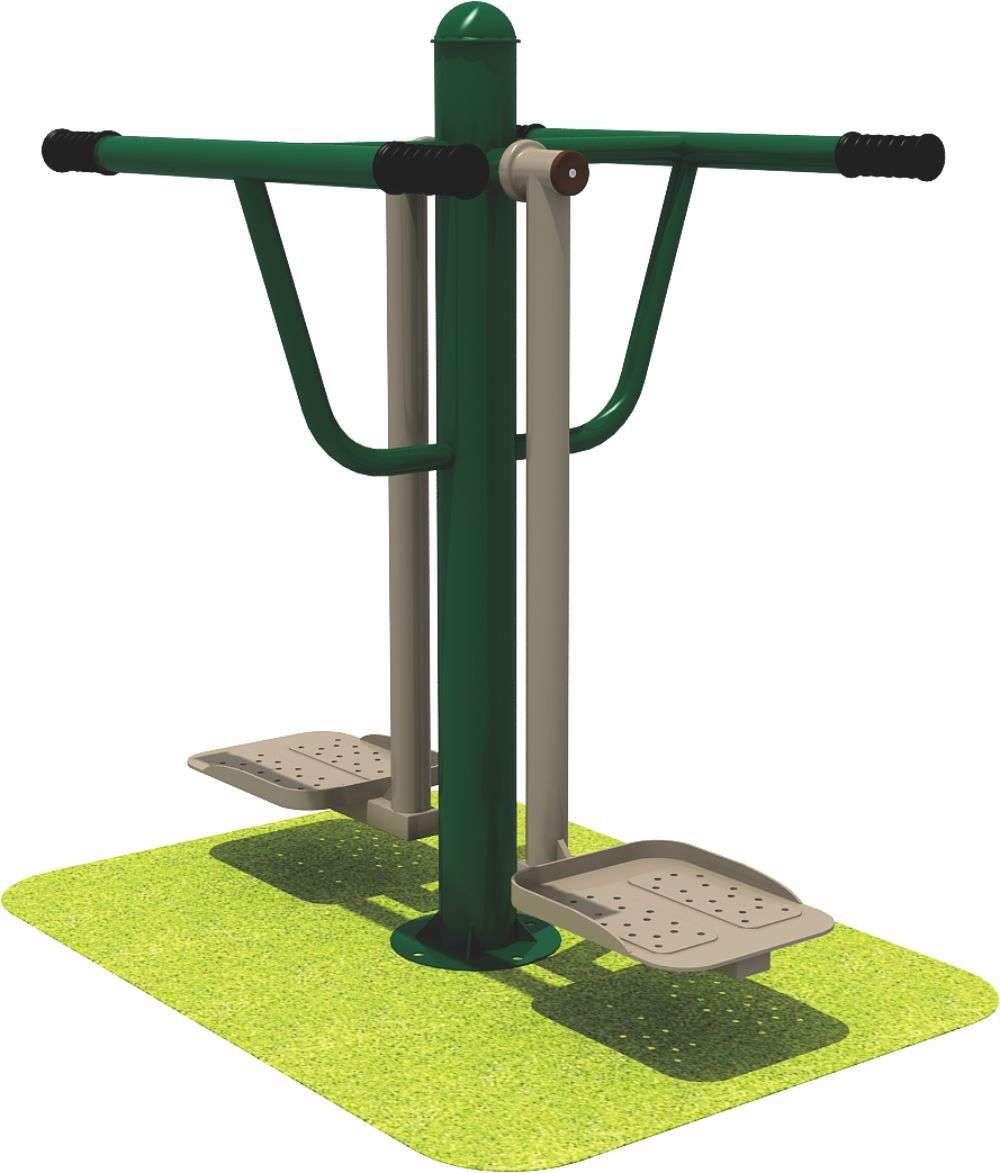 中国388vip太阳运动健身器材 限位双人浪