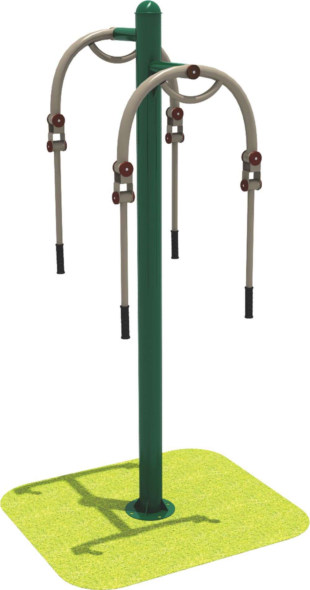 中国388vip太阳运动健身器材 双人上肢引