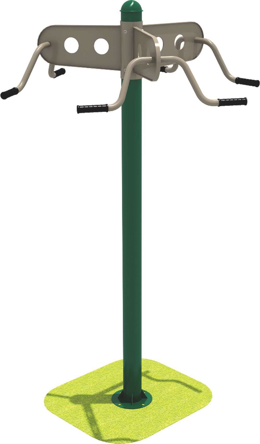 中国388vip太阳运动健身器材 三人引体训