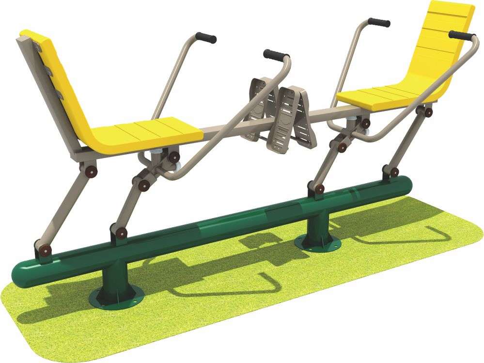 中国388vip太阳运动健身器材 双人坐推器