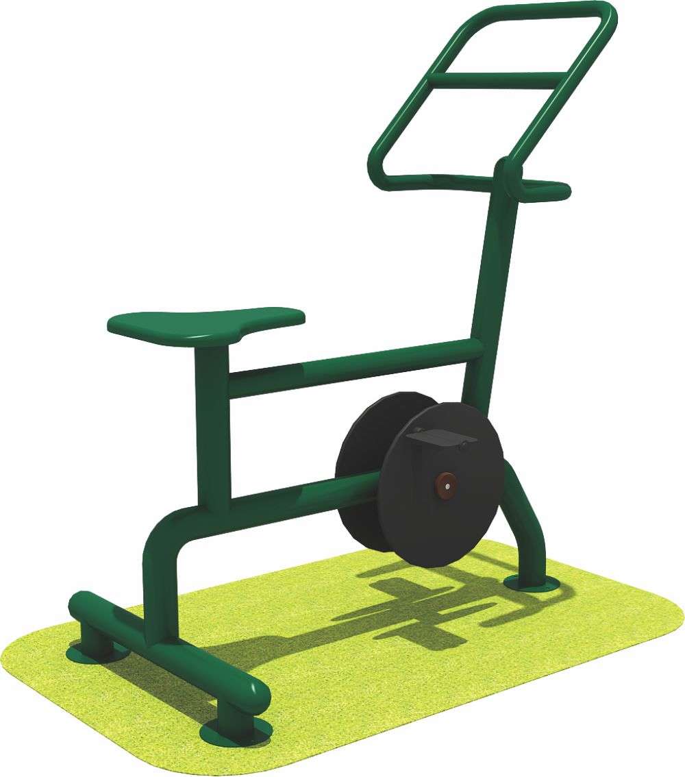 中国388vip太阳运动健身器材 单人健骑机