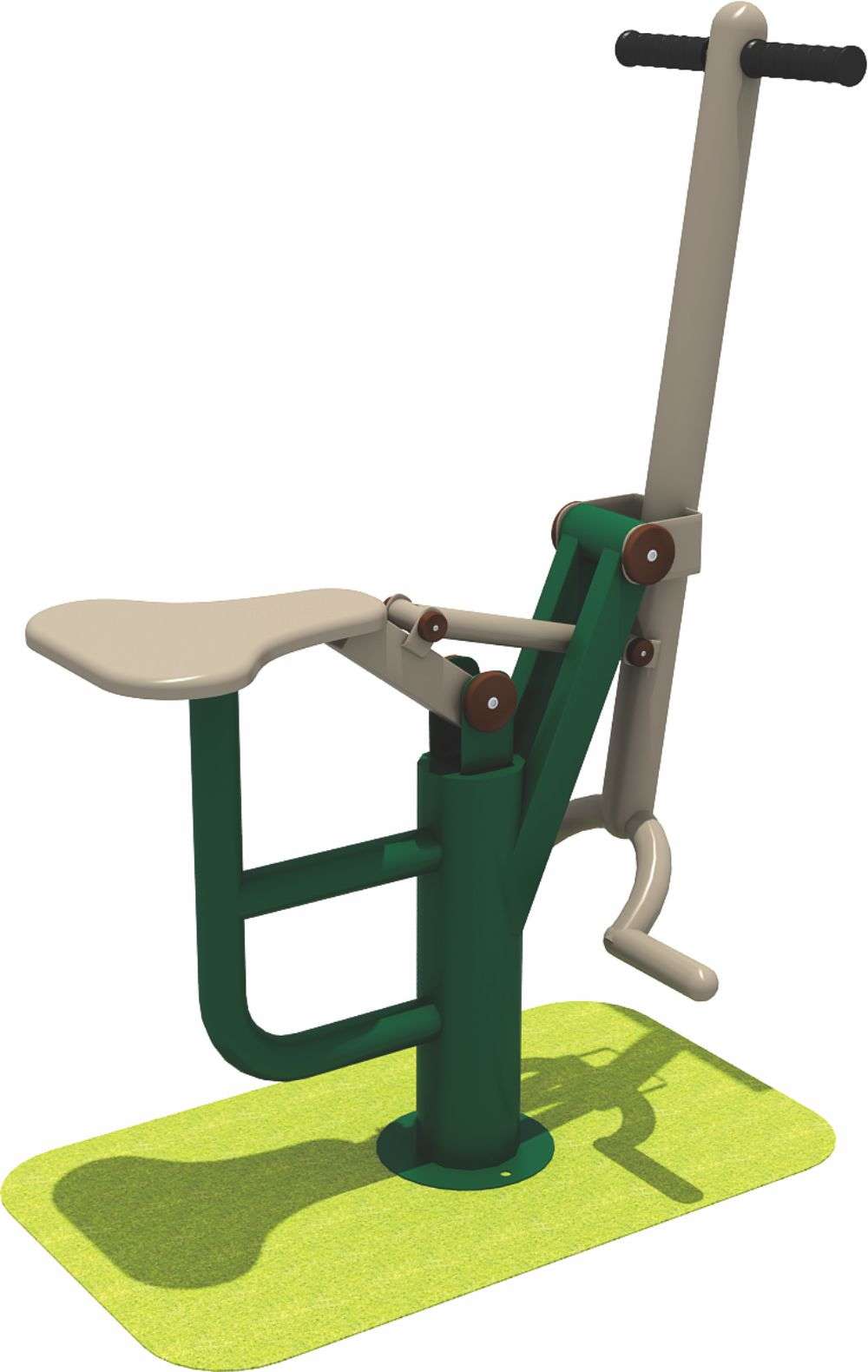 中国388vip太阳运动健身器材 单人健骑机