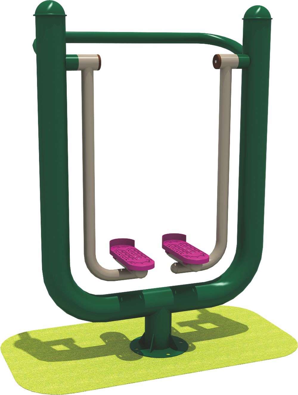 中国388vip太阳运动健身器材 单人U型漫步