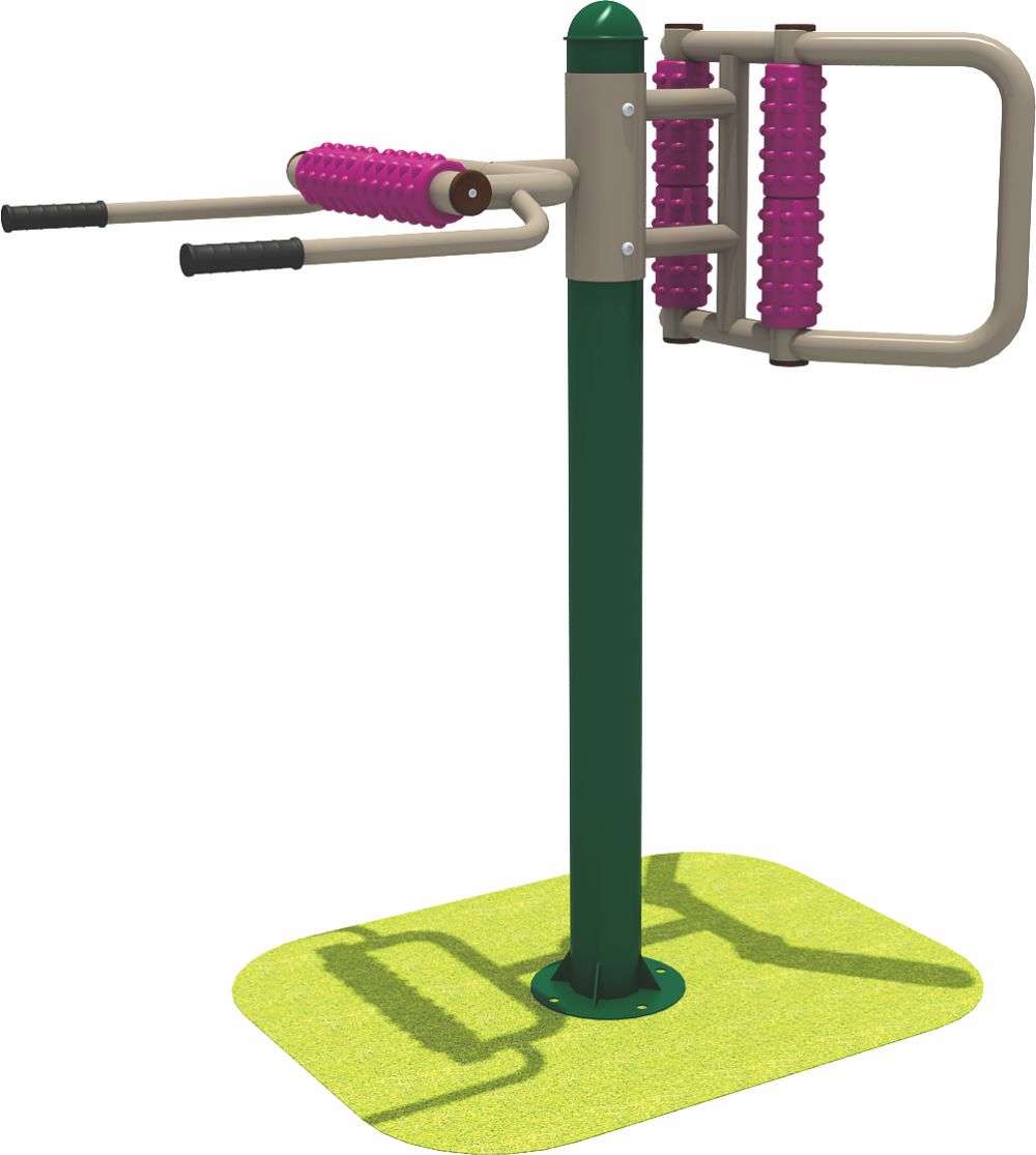 中国388vip太阳运动健身器材 双人腰背按