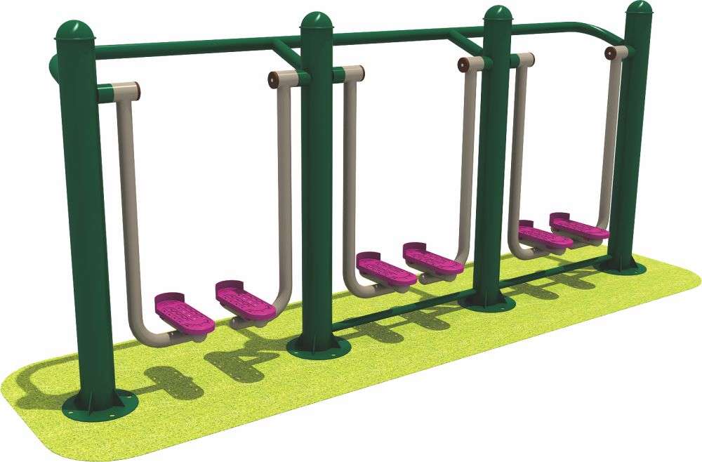 中国388vip太阳运动健身器材 三人漫步机