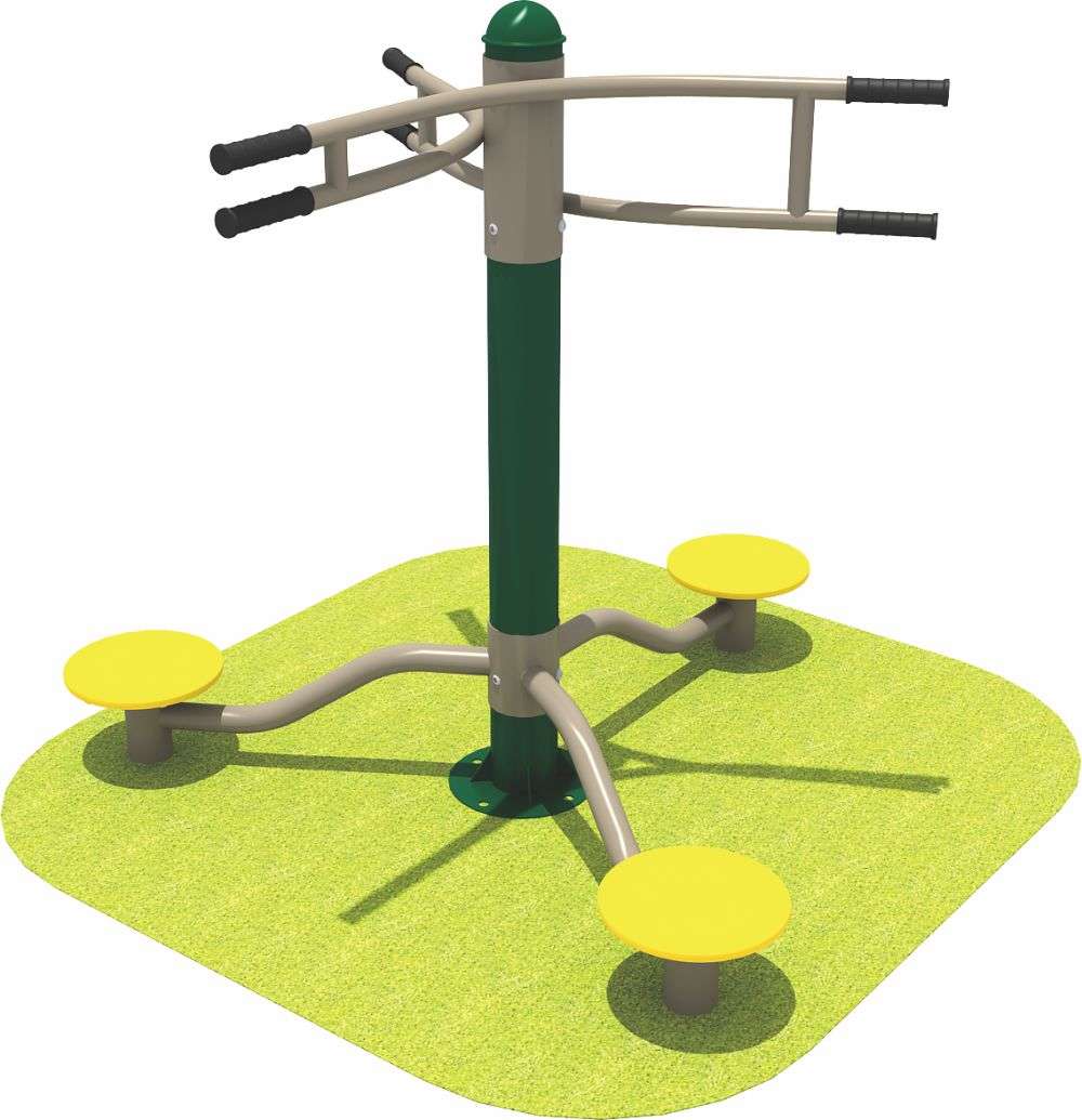 中国388vip太阳运动健身器材 三位转腰器