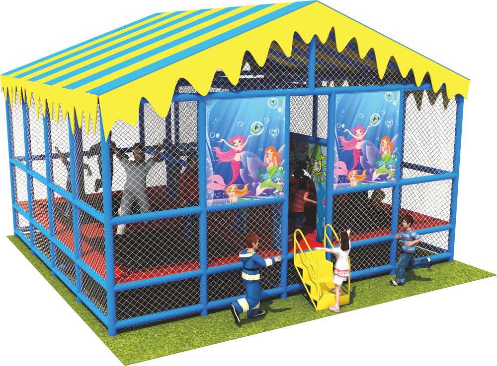 蹦床乐园 中国388vip太阳运动圆形蹦床